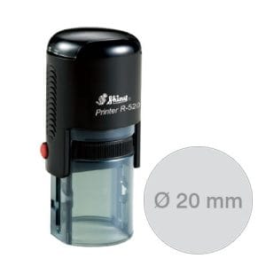 Shiny Printer R-520, Ø 20 mm, ohišje
