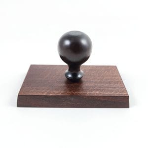 Pravokotna lesena ročka – globina 110 mm (širine od 20 do 200 mm)