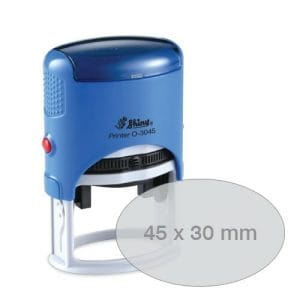 Shiny Printer O-3045, 45 x 30 mm, ohišje