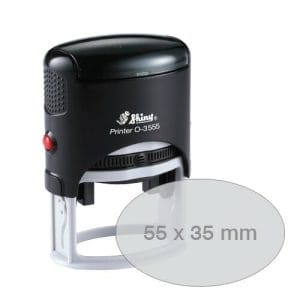 Shiny Printer O-3555, 55 x 35 mm, ohišje