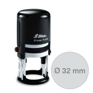 Shiny Printer R-532, Ø 32 mm, ohišje