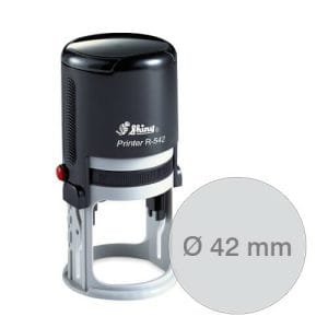 Shiny Printer R-542, Ø 42 mm