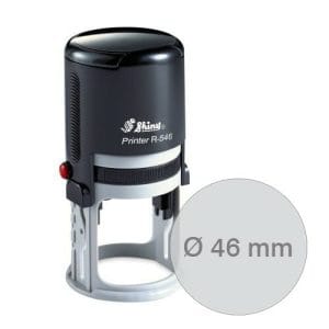 Shiny Printer R-546, Ø 46 mm