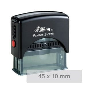 Shiny Printer S-308, 45 x 10 mm, ohišje