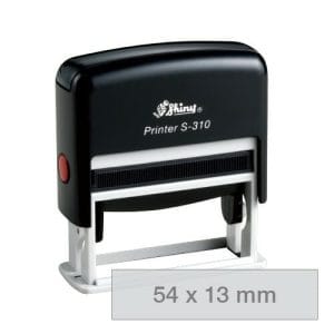 Shiny Printer S-310, 54 x 13 mm, ohišje
