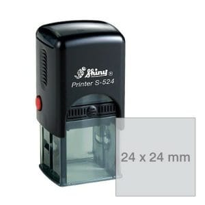 Shiny Printer S-524, 24 x 24 mm, ohišje