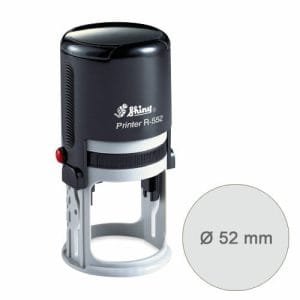 Shiny Printer R-552, Ø 52 mm