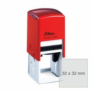 Shiny Printer S-530, 32 x 32 mm, ohišje